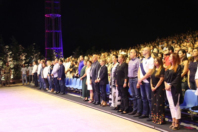 Guy Manoukian & Abu Summer Misk Festival