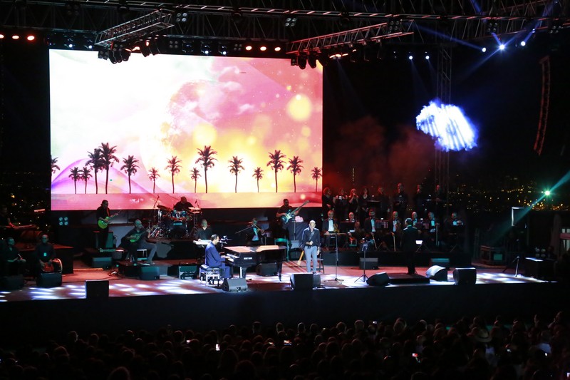 Guy Manoukian & Abu Summer Misk Festival
