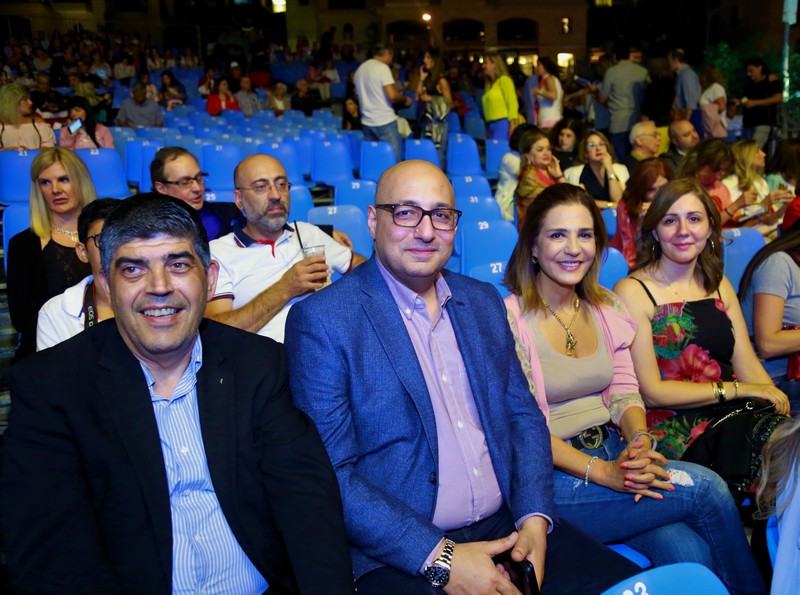 Guy Manoukian & Abu Summer Misk Festival