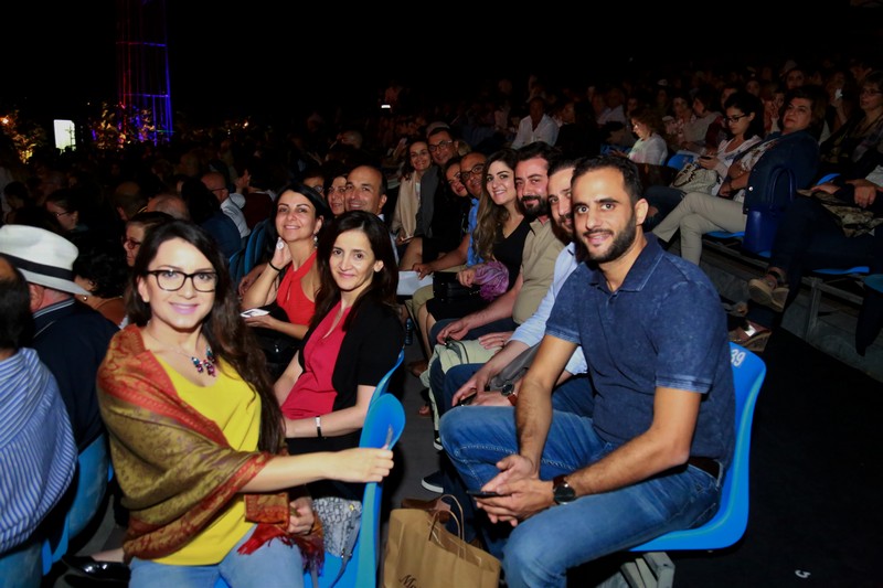 Guy Manoukian & Abu Summer Misk Festival