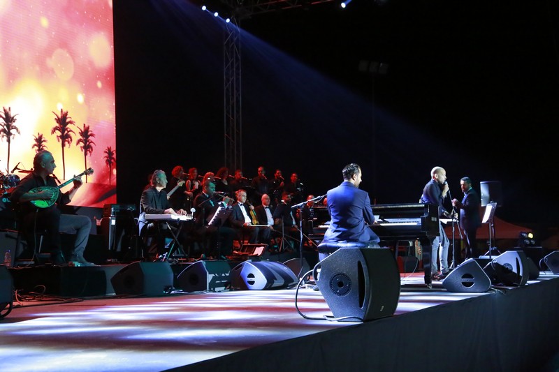 Guy Manoukian & Abu Summer Misk Festival