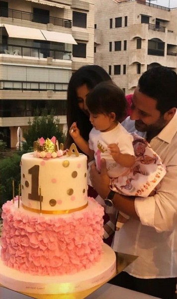 Birthday Celebration of Bella Maria Breidy