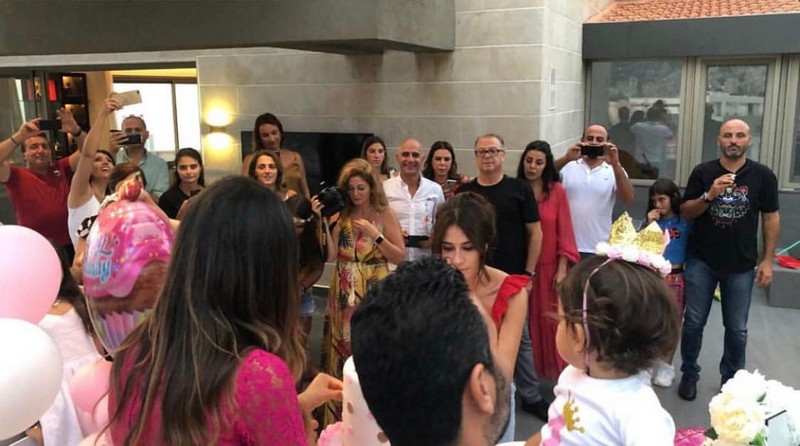 Birthday Celebration of Bella Maria Breidy