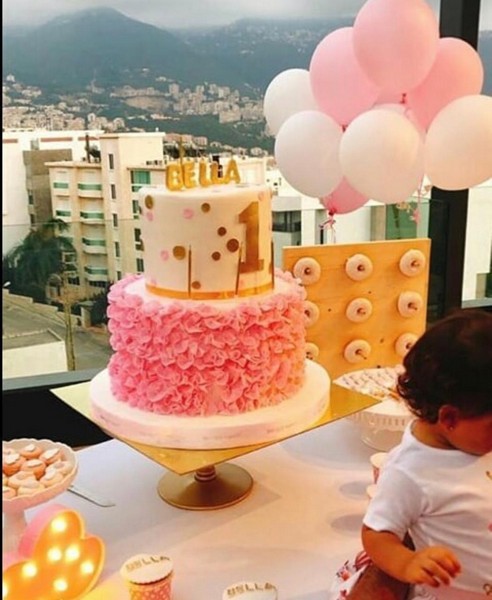 Birthday Celebration of Bella Maria Breidy