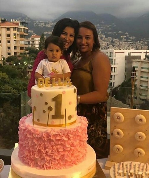Birthday Celebration of Bella Maria Breidy