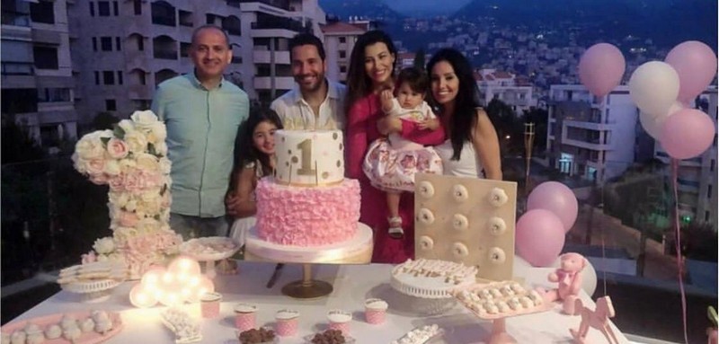 Birthday Celebration of Bella Maria Breidy