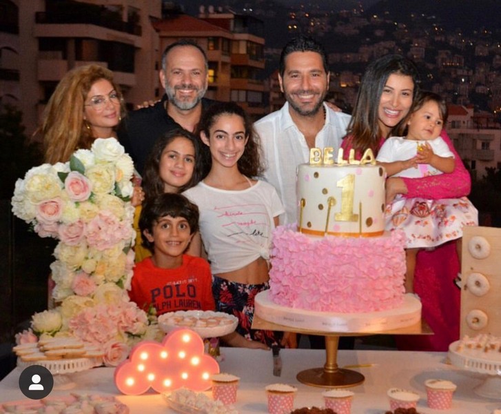 Birthday Celebration of Bella Maria Breidy