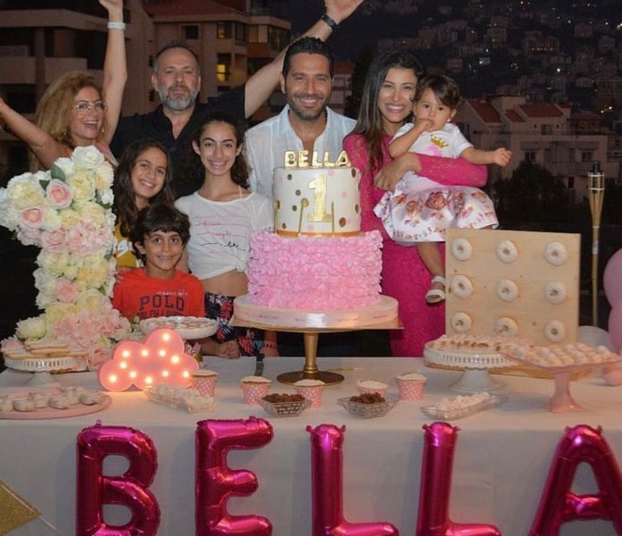 Birthday Celebration of Bella Maria Breidy