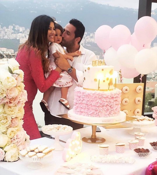 Birthday Celebration of Bella Maria Breidy