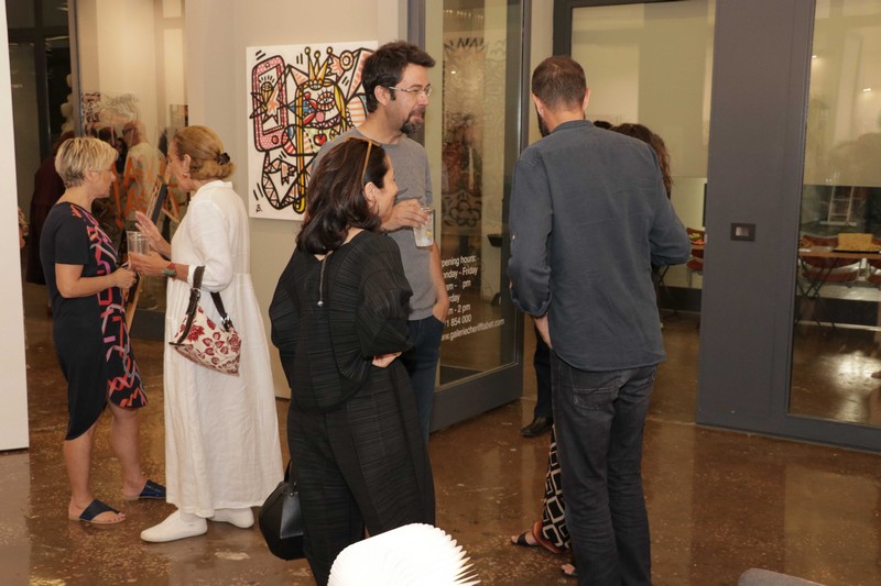 Benoit Debbane, Exhibition of Doodlings on the theme OUGA OUGA
