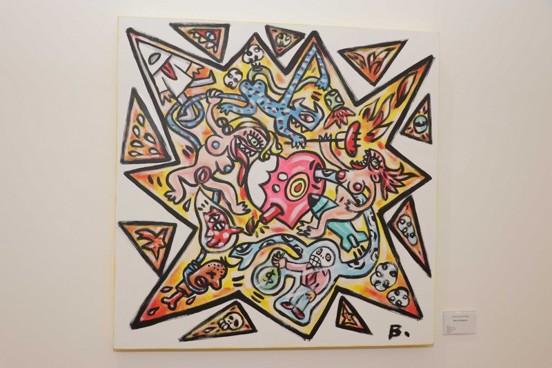 Benoit Debbane, Exhibition of Doodlings on the theme OUGA OUGA