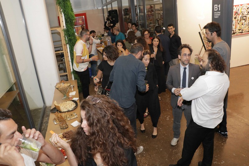 Benoit Debbane, Exhibition of Doodlings on the theme OUGA OUGA