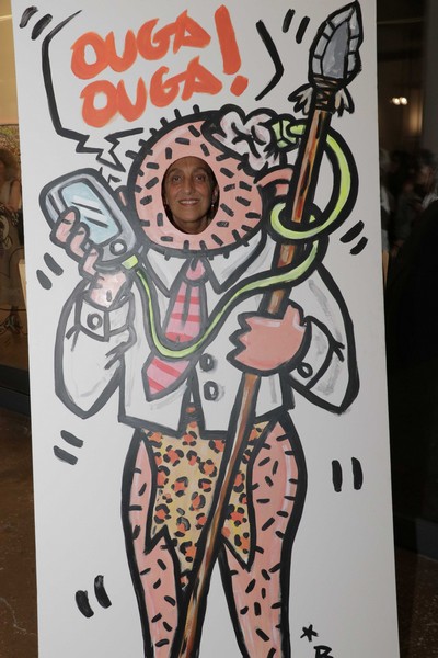 Benoit Debbane, Exhibition of Doodlings on the theme OUGA OUGA