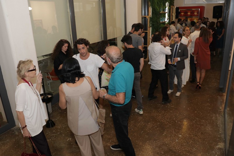 Benoit Debbane, Exhibition of Doodlings on the theme OUGA OUGA