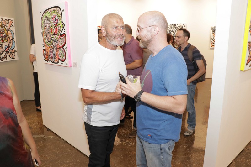 Benoit Debbane, Exhibition of Doodlings on the theme OUGA OUGA