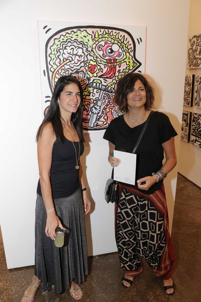 Benoit Debbane, Exhibition of Doodlings on the theme OUGA OUGA