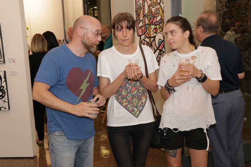 Benoit Debbane, Exhibition of Doodlings on the theme OUGA OUGA