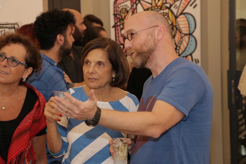 Benoit Debbane, Exhibition of Doodlings on the theme OUGA OUGA