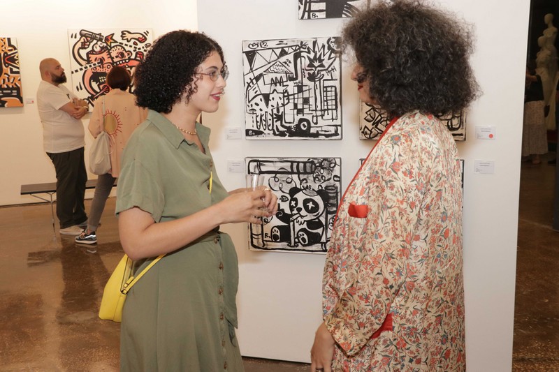 Benoit Debbane, Exhibition of Doodlings on the theme OUGA OUGA