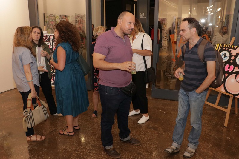 Benoit Debbane, Exhibition of Doodlings on the theme OUGA OUGA