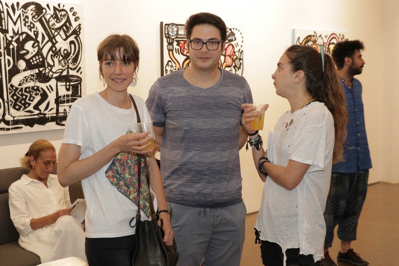 Benoit Debbane, Exhibition of Doodlings on the theme OUGA OUGA