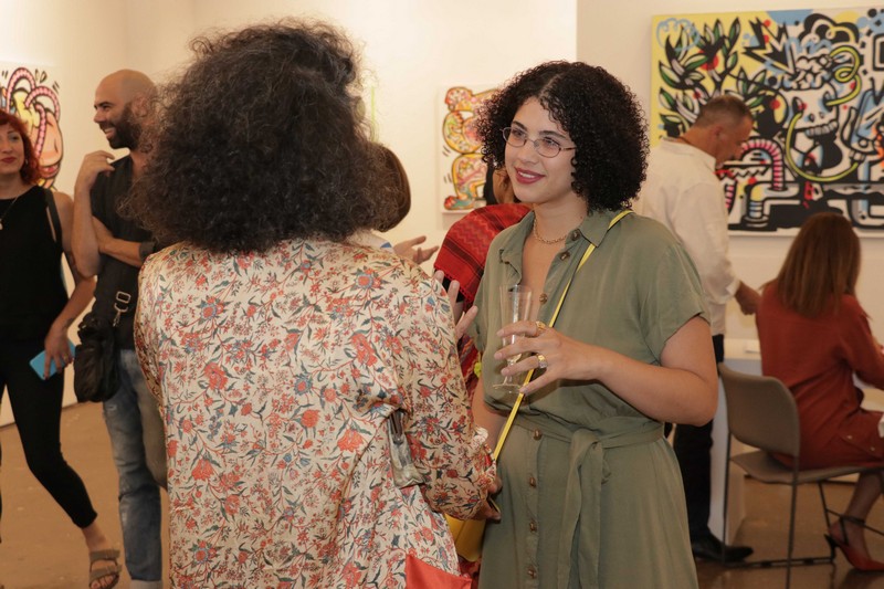 Benoit Debbane, Exhibition of Doodlings on the theme OUGA OUGA