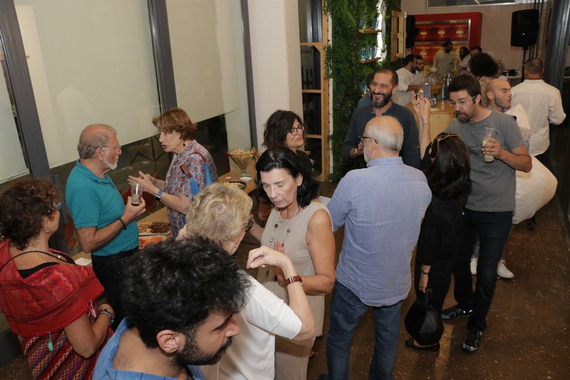 Benoit Debbane, Exhibition of Doodlings on the theme OUGA OUGA