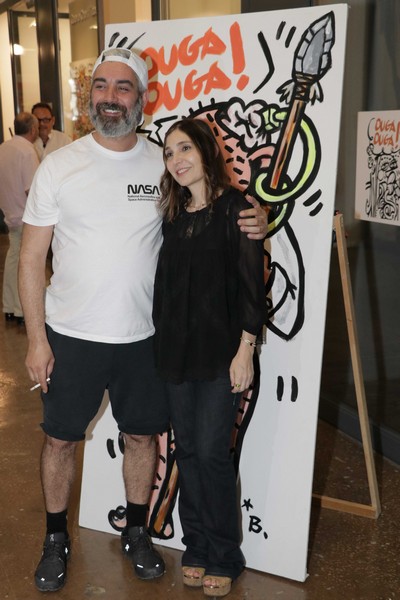 Benoit Debbane, Exhibition of Doodlings on the theme OUGA OUGA