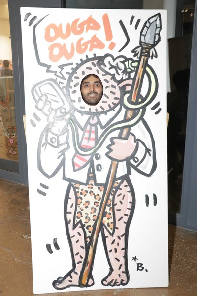 Benoit Debbane, Exhibition of Doodlings on the theme OUGA OUGA