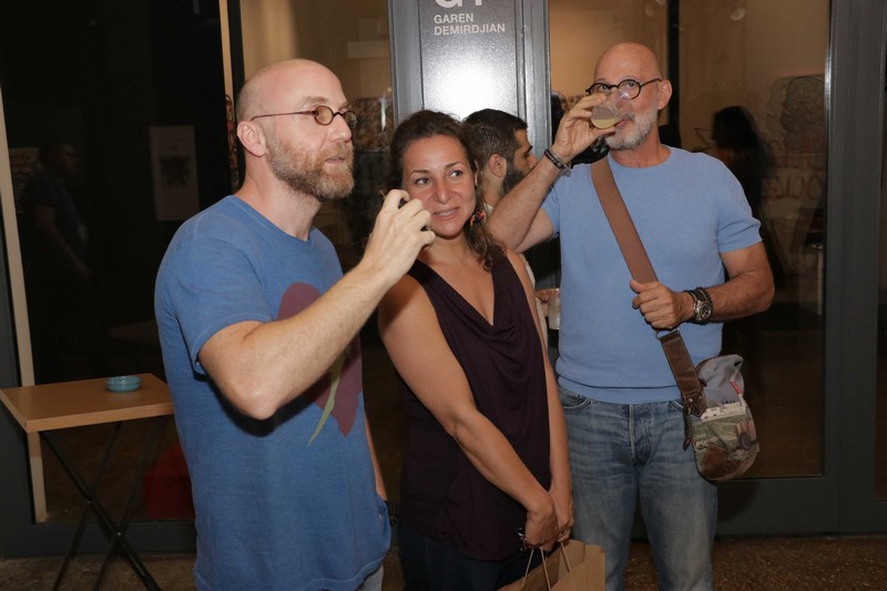 Benoit Debbane, Exhibition of Doodlings on the theme OUGA OUGA