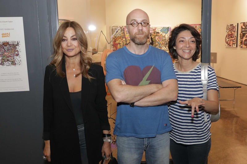 Benoit Debbane, Exhibition of Doodlings on the theme OUGA OUGA