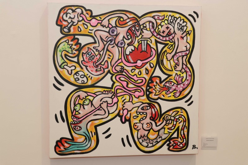 Benoit Debbane, Exhibition of Doodlings on the theme OUGA OUGA