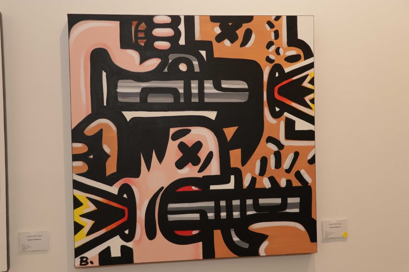 Benoit Debbane, Exhibition of Doodlings on the theme OUGA OUGA