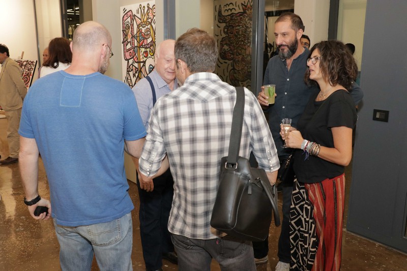 Benoit Debbane, Exhibition of Doodlings on the theme OUGA OUGA