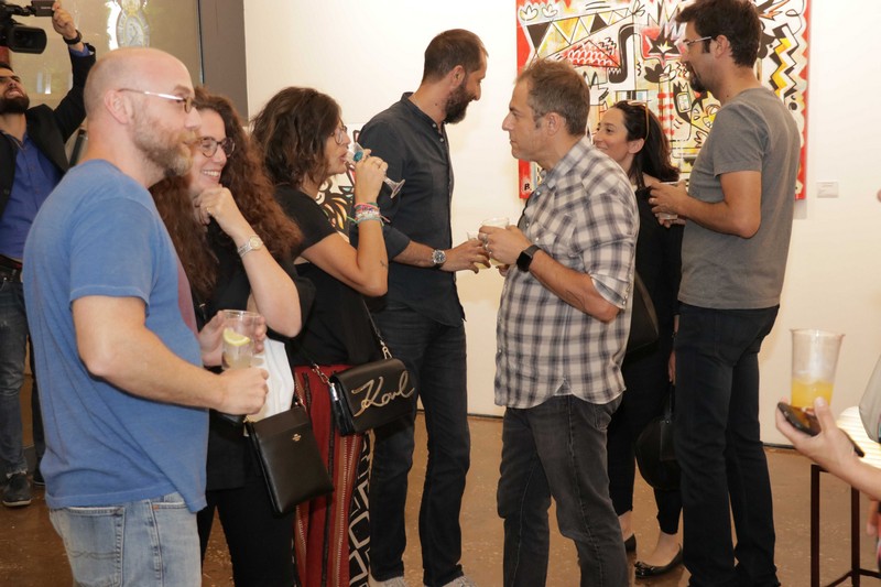 Benoit Debbane, Exhibition of Doodlings on the theme OUGA OUGA