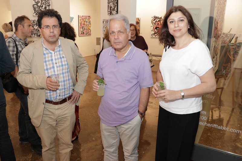 Benoit Debbane, Exhibition of Doodlings on the theme OUGA OUGA