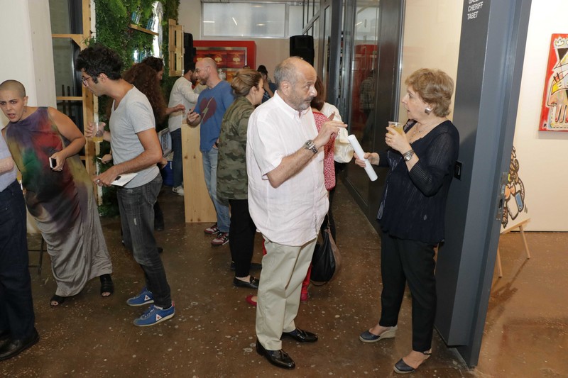Benoit Debbane, Exhibition of Doodlings on the theme OUGA OUGA