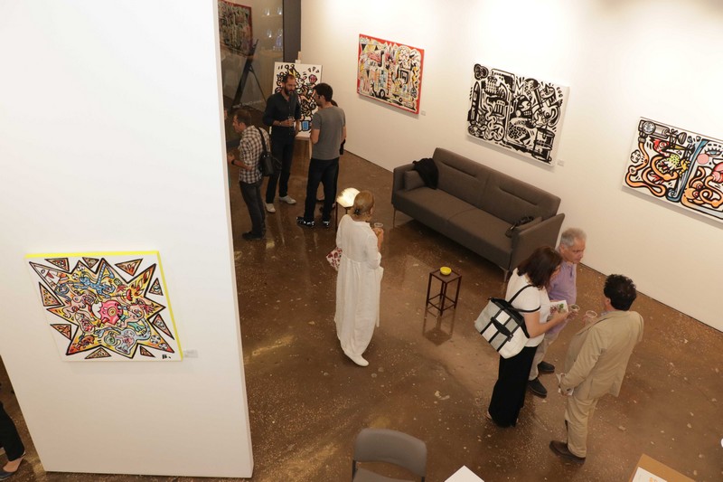 Benoit Debbane, Exhibition of Doodlings on the theme OUGA OUGA