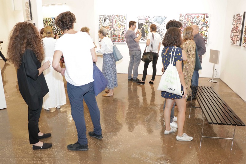 Benoit Debbane, Exhibition of Doodlings on the theme OUGA OUGA