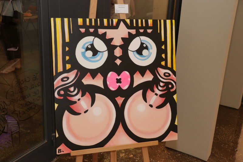 Benoit Debbane, Exhibition of Doodlings on the theme OUGA OUGA