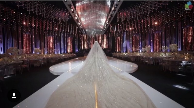 Wedding of Bilal Abbas Ibrahim & Tamara Kalaawi