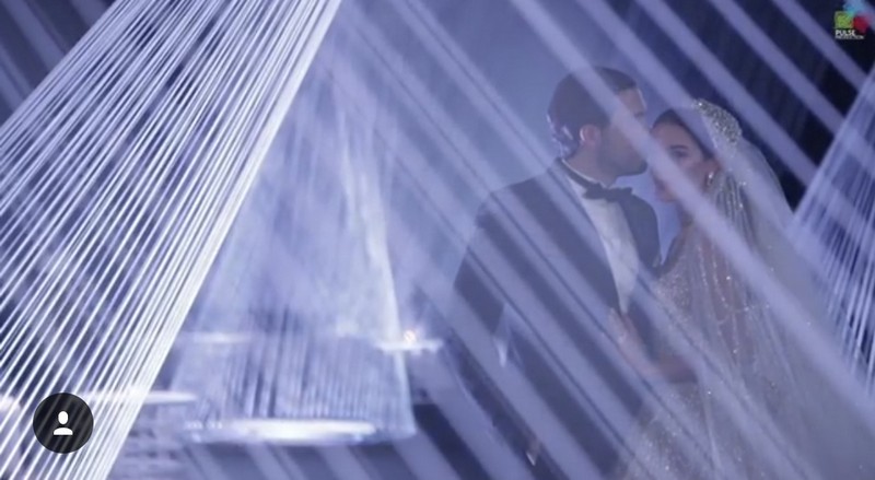 Wedding of Bilal Abbas Ibrahim & Tamara Kalaawi