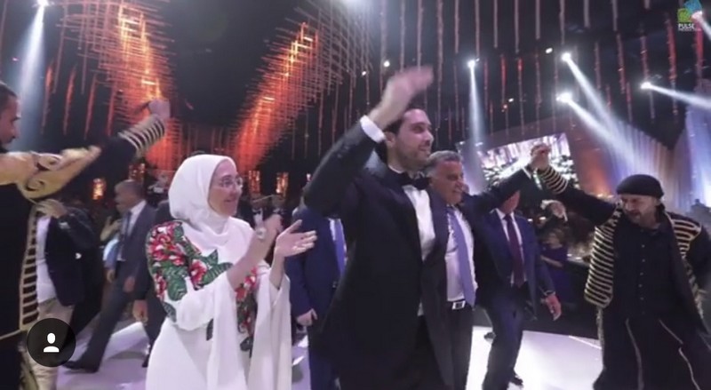 Wedding of Bilal Abbas Ibrahim & Tamara Kalaawi
