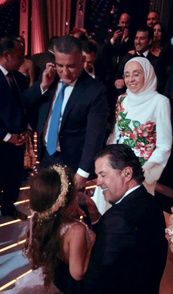 Wedding of Bilal Abbas Ibrahim & Tamara Kalaawi