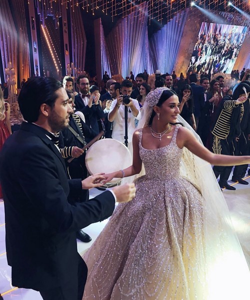 Wedding of Bilal Abbas Ibrahim & Tamara Kalaawi