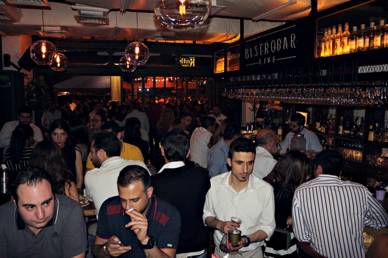 Bistrobar Live Dbayeh on Saturday Night
