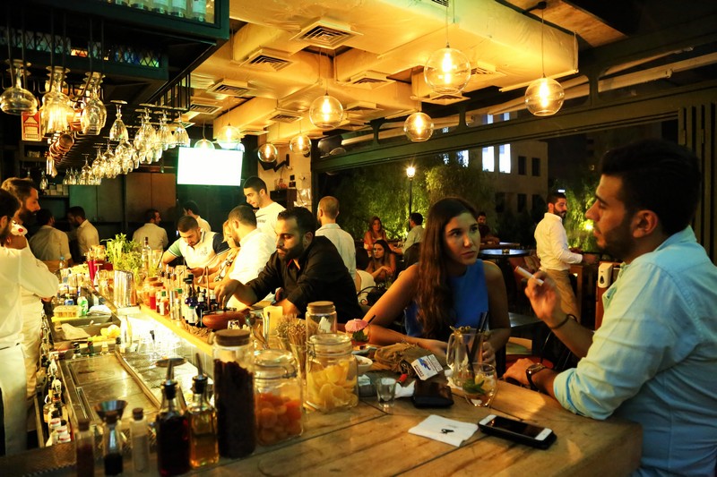 Bistrobar Live Dbayeh on Saturday Night