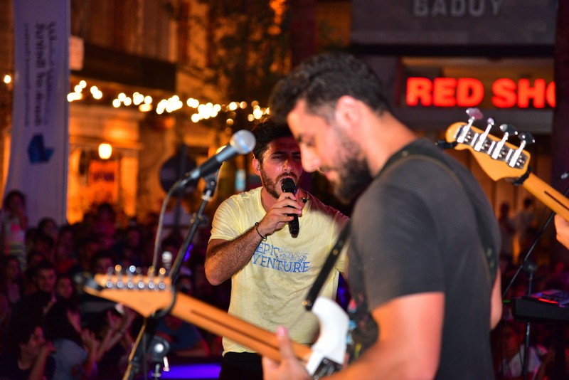 Marc Hatem at Bnoss Jounieh