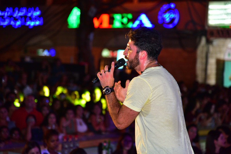 Marc Hatem at Bnoss Jounieh
