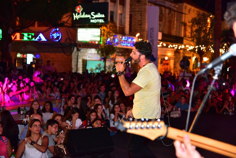 Marc Hatem at Bnoss Jounieh
